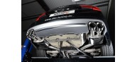 Milltek 4.0T Cat-Back Valvesonic Exhaust Resonated